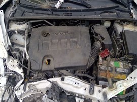 2015 TOYOTA COROLLA, WHITE, LE, 1.8L,AT,   Z25040